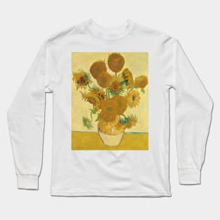 Sunflowers Long Sleeve T-Shirt